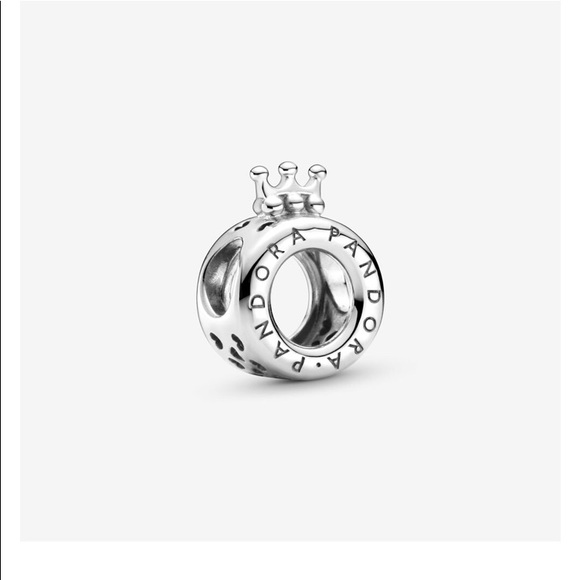 Pandora Jewelry - Pandora Logo & Crown O Charm